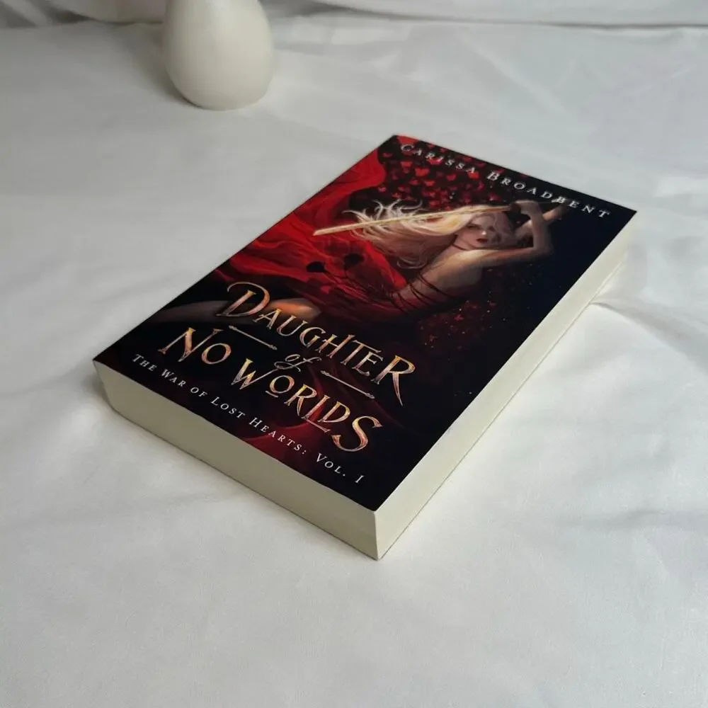 Daughter of No Worlds Carissa Broadbent OOP Indie Paperback Romantasy